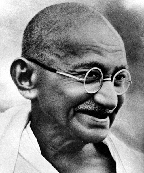 Mahatma Gandhi was a Birth Number 2 person